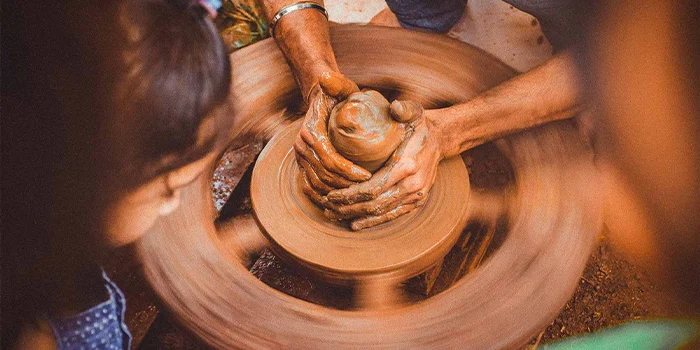 Fort Resort in Pune - Pottery Experience
